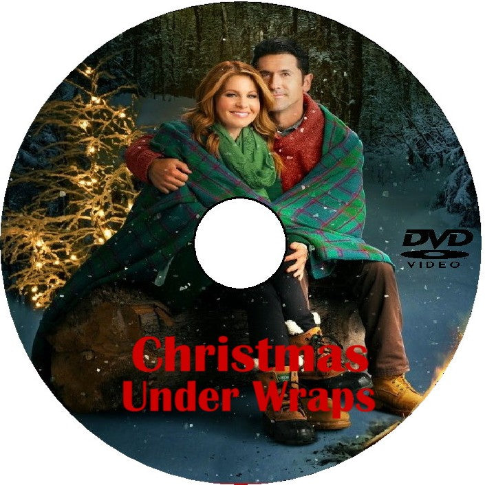 CHRISTMAS UNDER WRAPS DVD MOVIE 2014 Candace Cameron Bure