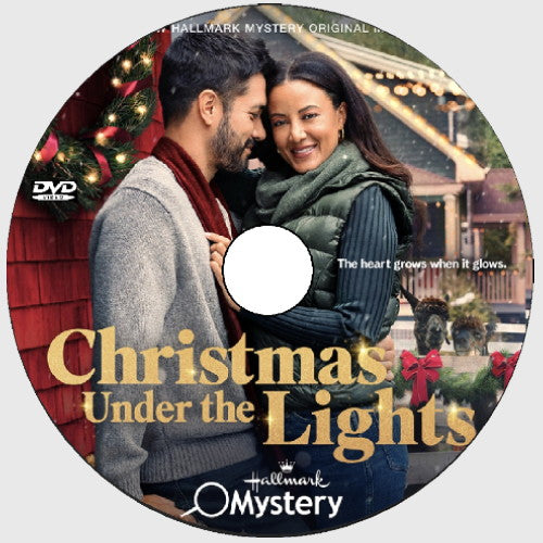 CHRISTMAS UNDER THE LIGHTS DVD MOVIE 2024