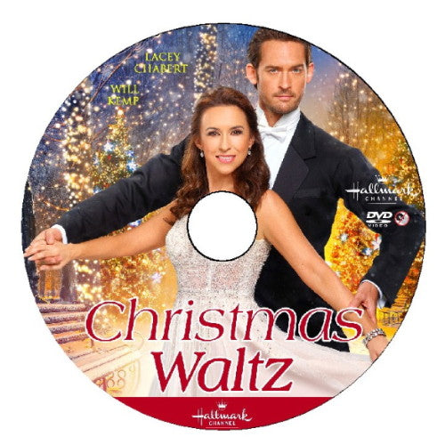 CHRISTMAS WALTZ DVD MOVIE 2020 - Lacey Chabert and Will Kemp.