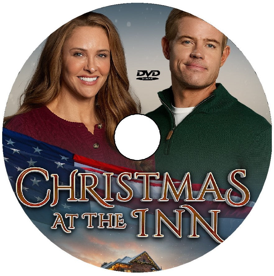 (23) CHRISTMAS AT THE INN DVD GAC MOVIE 2025 Jill Wagner, Trevor Donovan