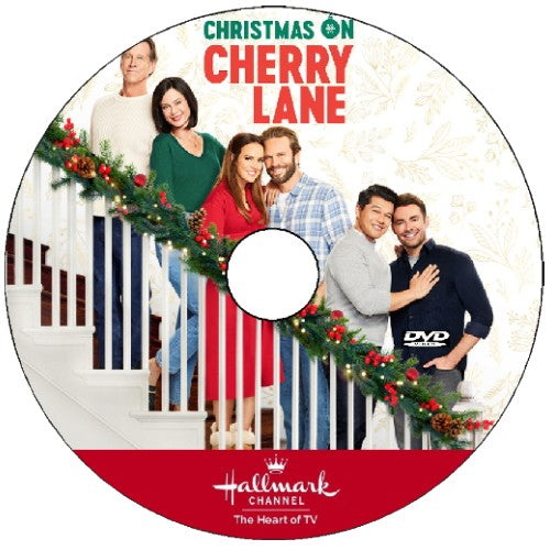 CHRISTMAS ON CHERRY LANE DVD MOVIE 2023 Erin Cahill