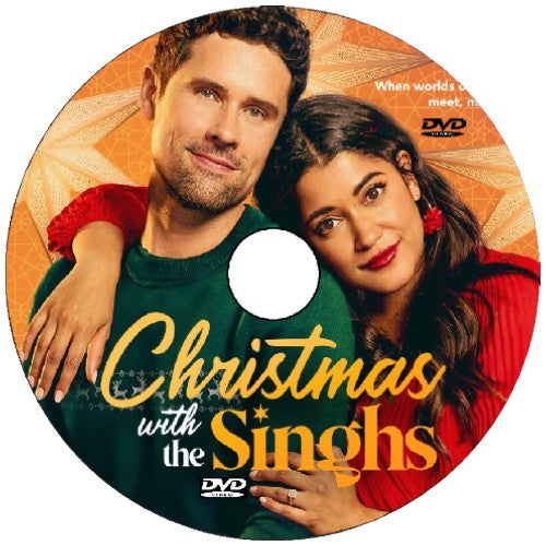 CHRISTMAS WITH THE SINGHS DVD MOVIE 2024