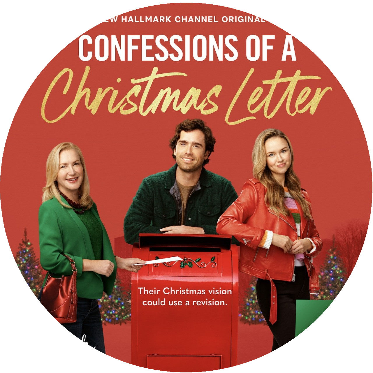 CONFESSIONS OF A CHRISTMAS LETTER DVD MOVIE 2024