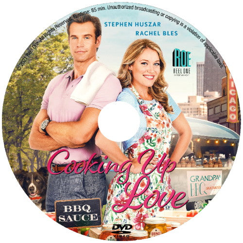 COOKING UP LOVE DVD UPTV MOVIE 2021 Stephen Huszar