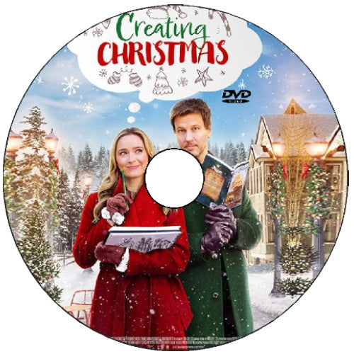 CREATING CHRISTMAS DVD MOVIE 2023
