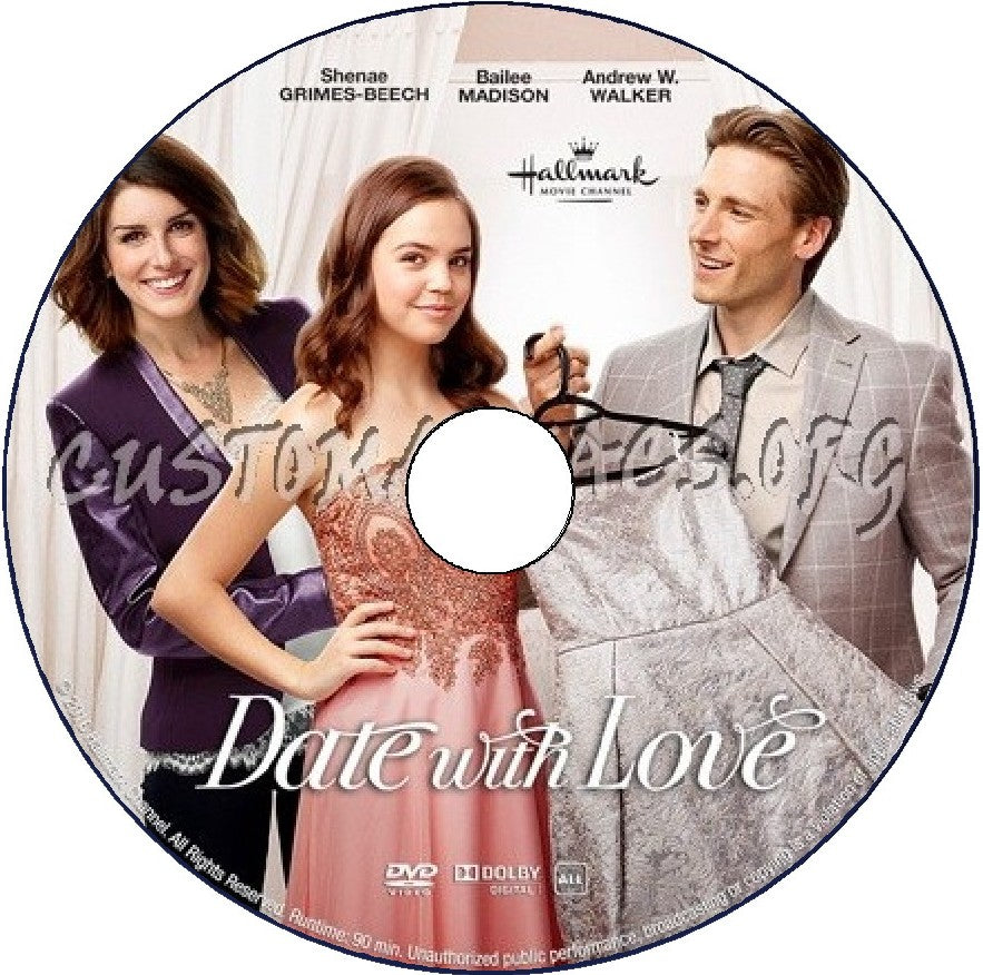 DATE WITH LOVE DVD HALLMARK MOVIE 2016 Andrew Walker TheTv Movies