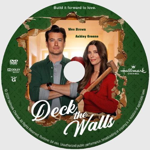 DECK THE WALLS DVD MOVIE 2024 Wes Brown