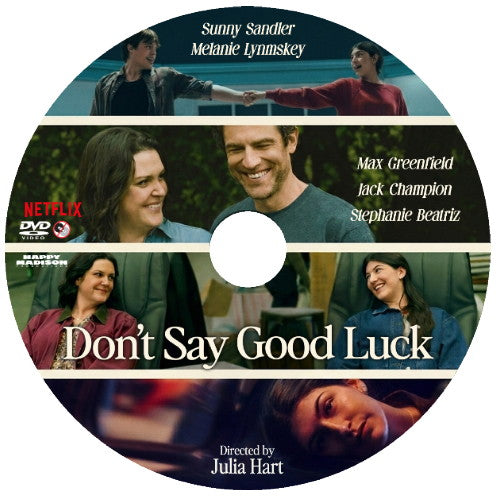(07) DON'T SAY GOOD LUCK DVD MOVIE 2026