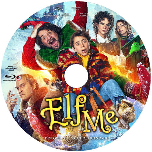 ELF ME DVD CHRISTMAS MOVIE 2023