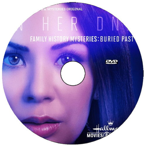 FAMILY HISTORY MYSTERIES: BURIED PAST DVD MOVIE 2023 Niall Matter