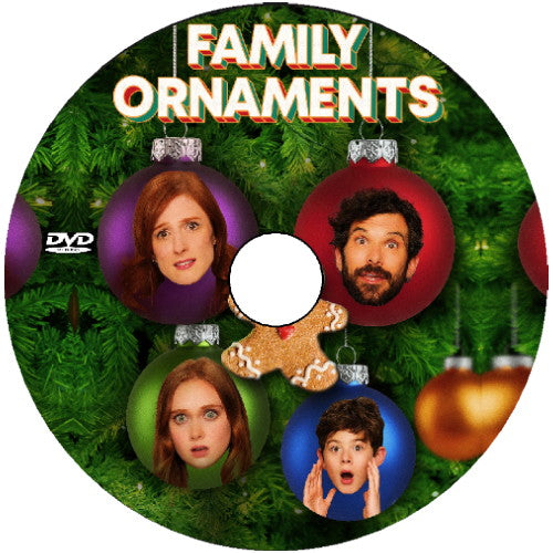 FAMILY ORNAMENTS DVD MOVIE 2023
