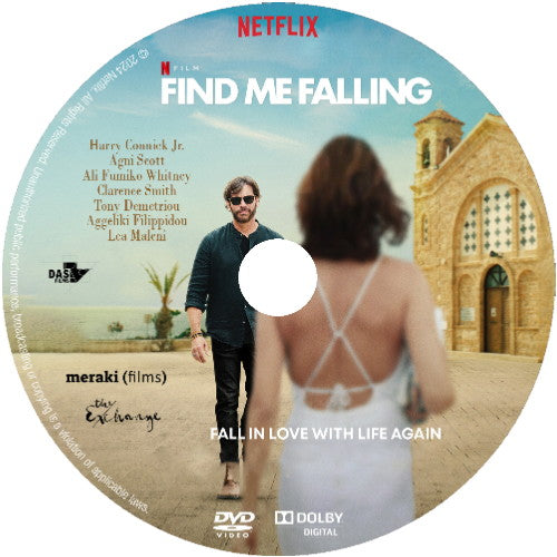 FIND ME FALLING DVD NETFLIX MOVIE 2024