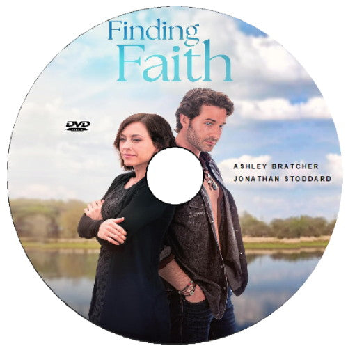 FINDING FAITH DVD MOVIE 2024 Jonathan Stoddard & Ashley Bratcher