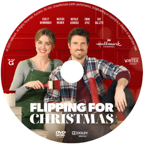 FLIPPING FOR CHRISTMAS DVD HALLMARK MOVIE 2023 Marcus Rosner TheTv Movies