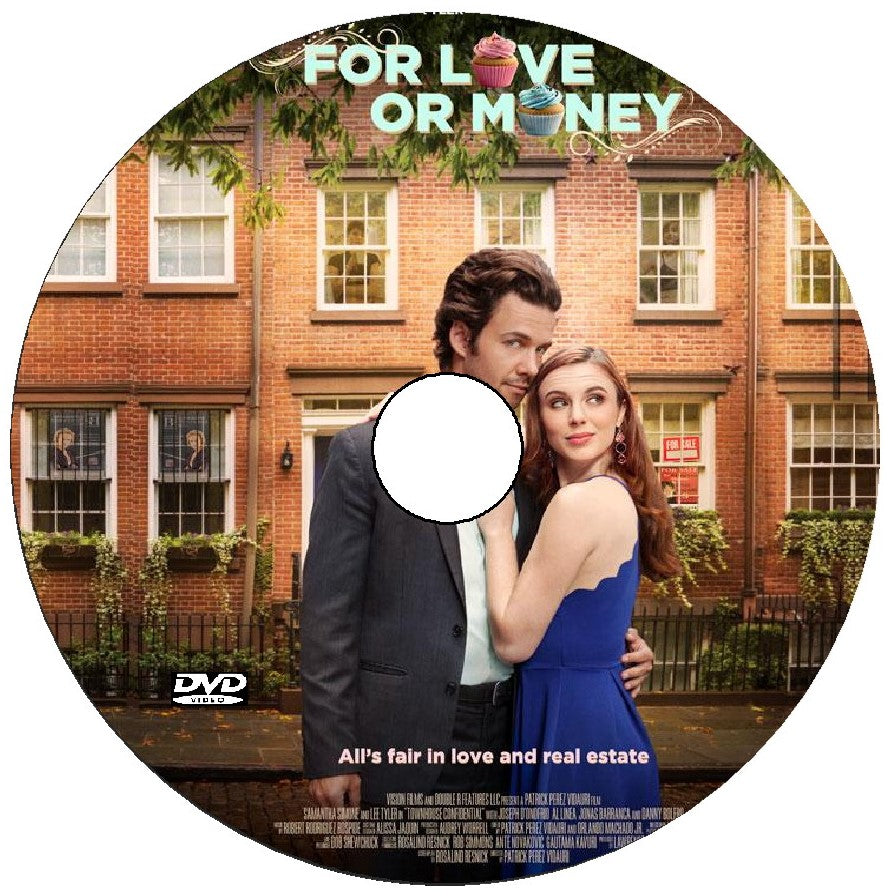 (13) FOR LOVE OR MONEY DVD MOVIE 2023