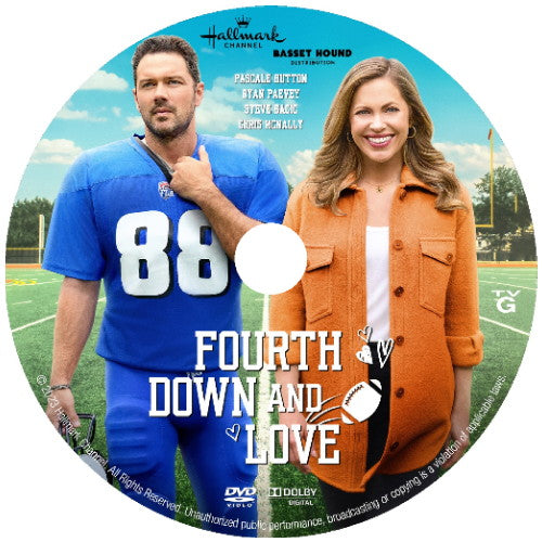 FOURTH DOWN AND LOVE DVD MOVIE 2023 Ryan Paevey