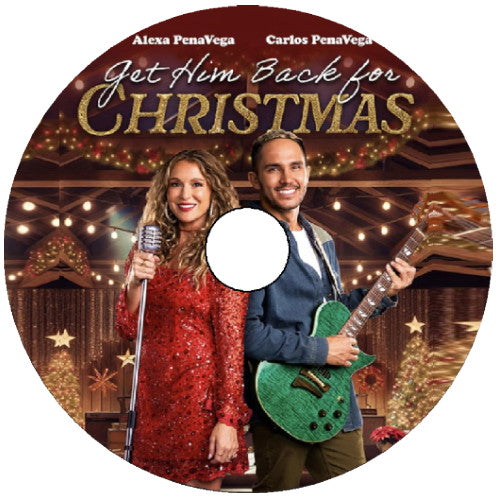 GET HIM BACK FOR CHRISTMAS DVD GAC MOVIE 2024 Carlos and Alexa PenaVega