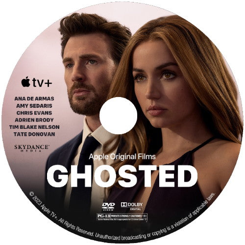 GHOSTED DVD MOVIE 2023