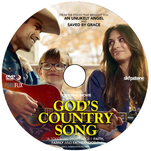 GOD'S COUNTRY SONG DVD GAF MOVIE 2024