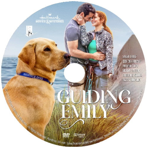 GUIDING EMILY DVD MOVIE 2023 Sarah Drew