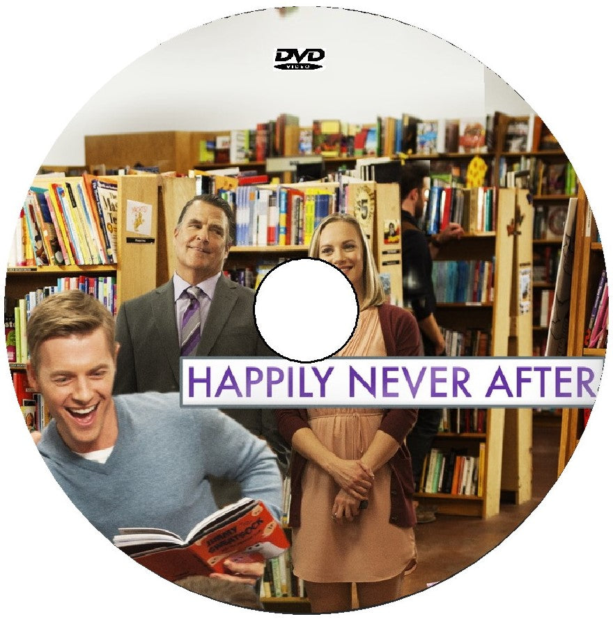 (20) HAPPILY NEVER AFTER DVD UPTV MOVIE 2017 Danielle Savre