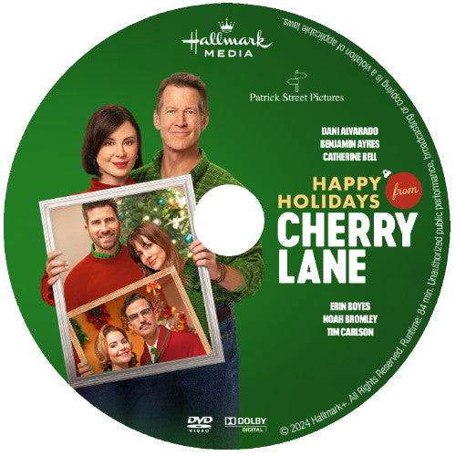 HAPPY HOLIDAYS FROM CHERRY LANE DVD MOVIE 2024