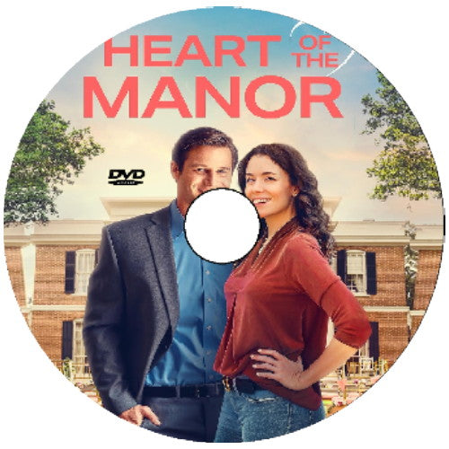 HEARTS OF THE MANOR DVD MOVIE 2021