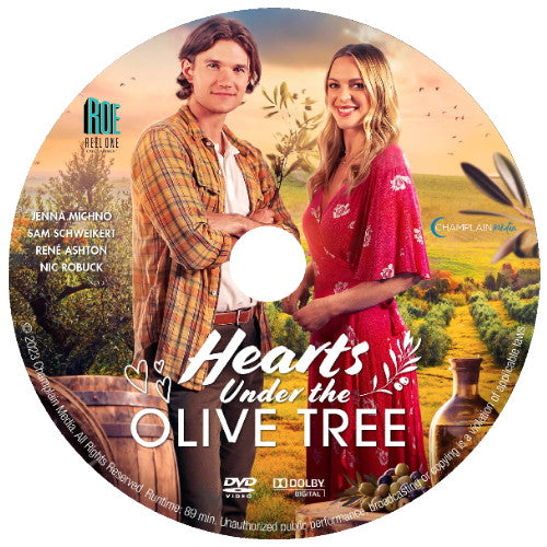 (09) HEARTS UNDER THE OLIVE TREE DVD MOVIE 2023