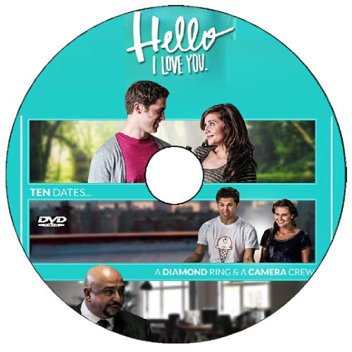 HELLO I LOVE YOU DVD 2018 MOVIE