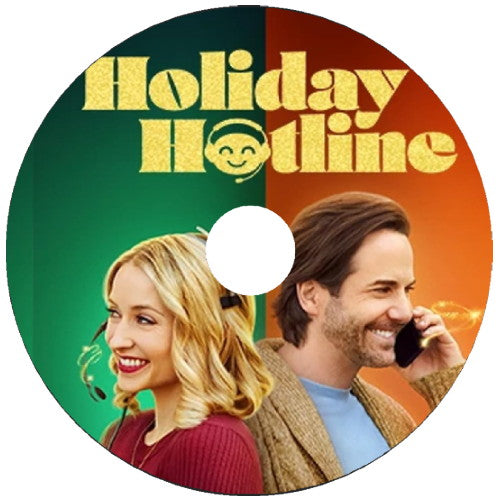 HOLIDAY HOTLINE DVD CHRISTMAS MOVIE 2023 Niall Matter