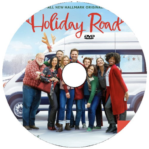HOLIDAY ROAD DVD CHRISTMAS MOVIE 2023