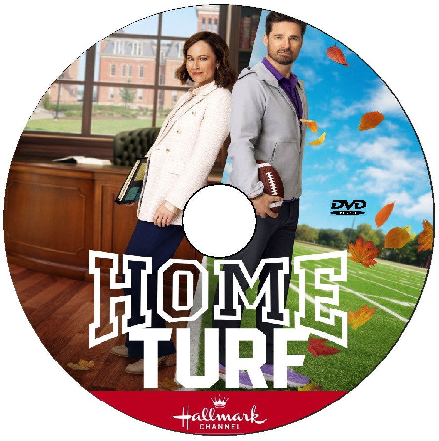 (07) HOME TURF DVD MOVIE 2025 Nikki DeLoach & Warren Christie