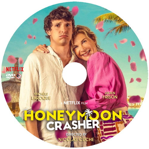 HONEYMOON CRASHER DVD MOVIE 2025