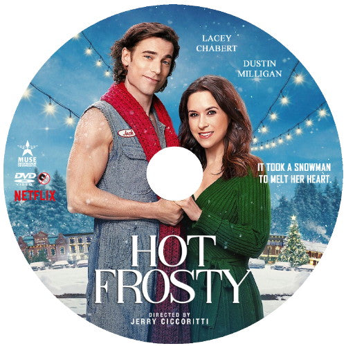 HOT FROSTY DVD MOVIE 2024 Lacey Chabert