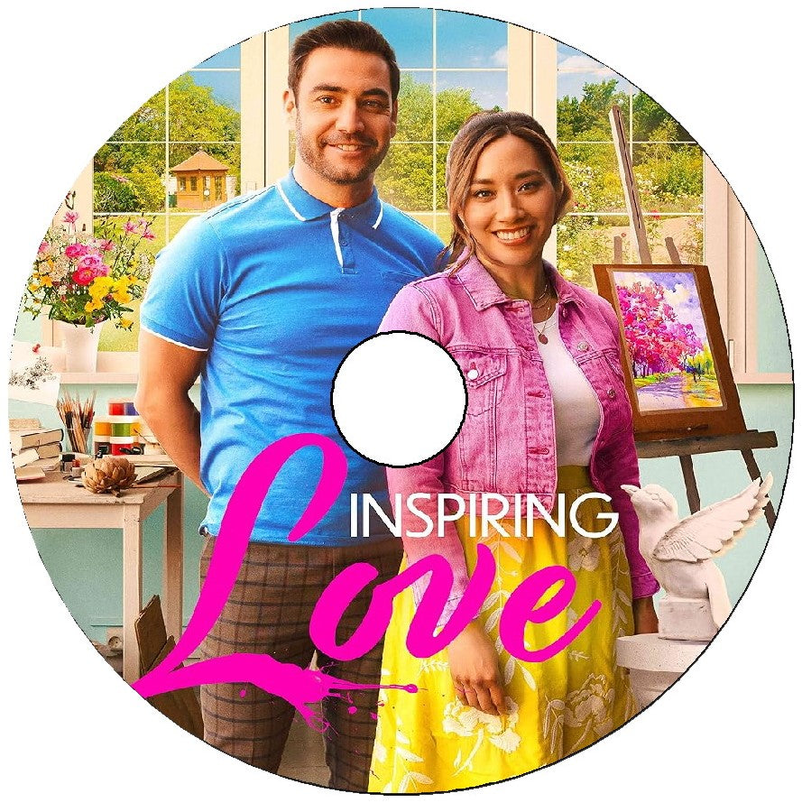 (41) INSPIRING LOVE DVD MOVIE 2023