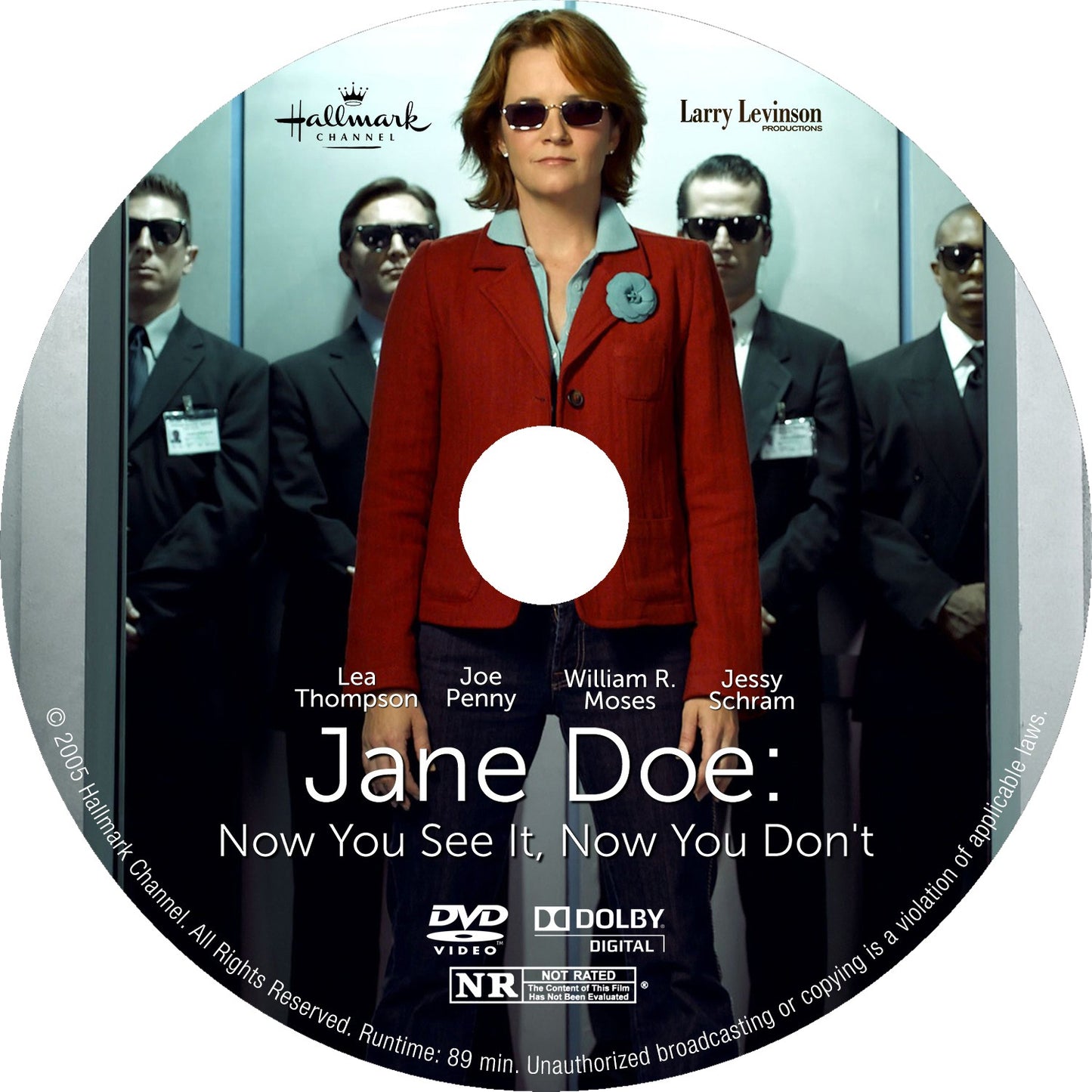 (10) Jane Doe 2: Now You See It, Now You Don't DVD Hallmark Movie 2005