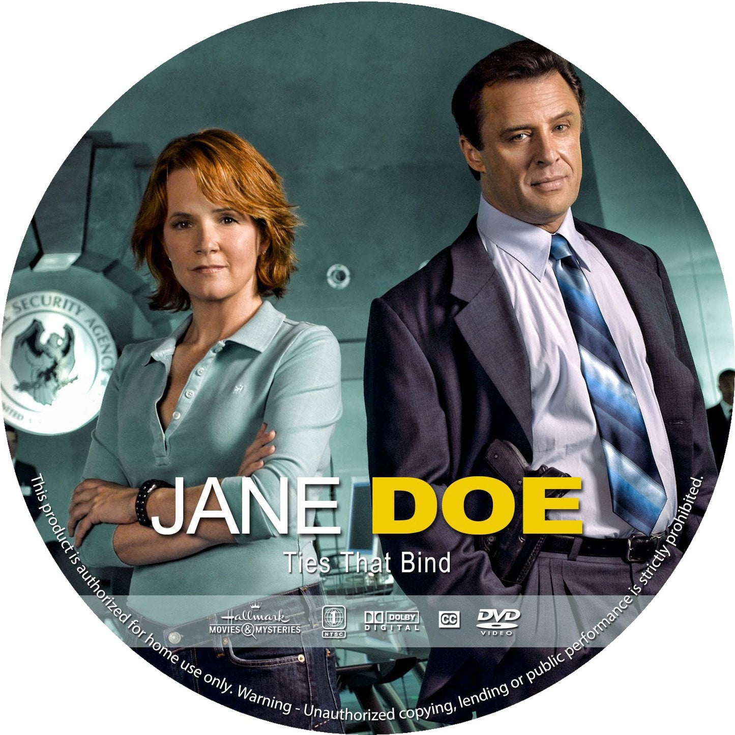 (15) Jane Doe 7: Ties That Bind DVD Hallmark Movie 2007