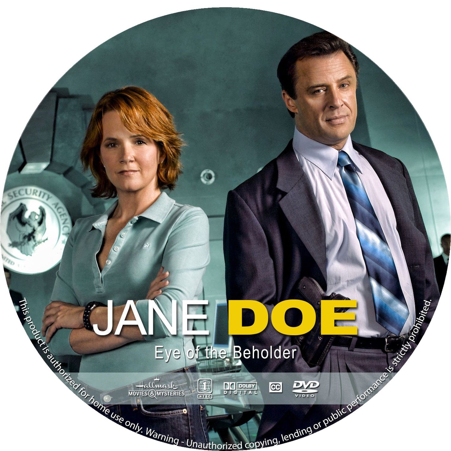 (17) Jane Doe 9: Eye of the Beholder DVD Hallmark Movie 2008