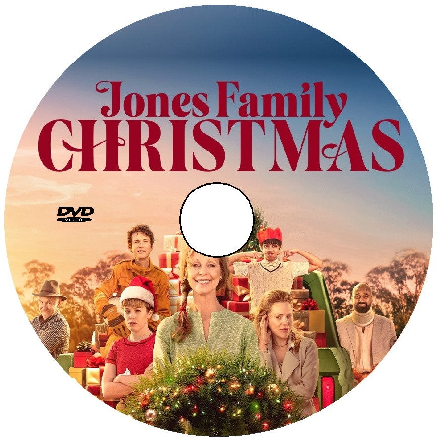 (14) JONES FAMILY CHRISTMAS DVD MOVIE 2023