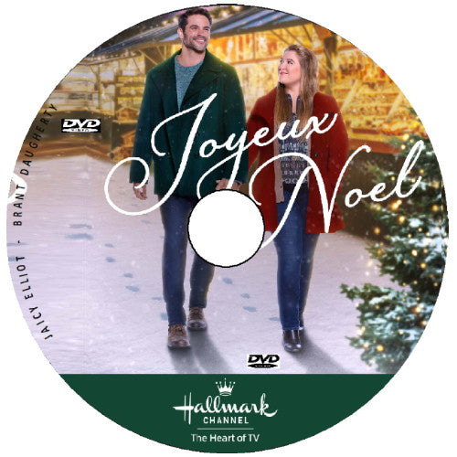 JOYEUX NOEL DVD CHRISTMAS MOVIE 2023 Brant Daugherty