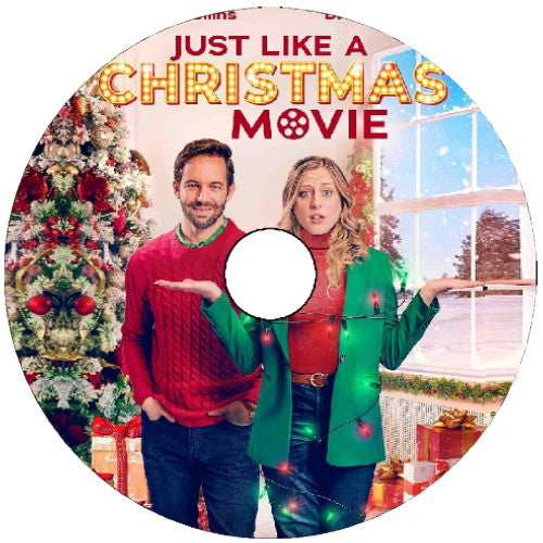 JUST LIKE A CHRISTMAS MOVIE DVD 2023
