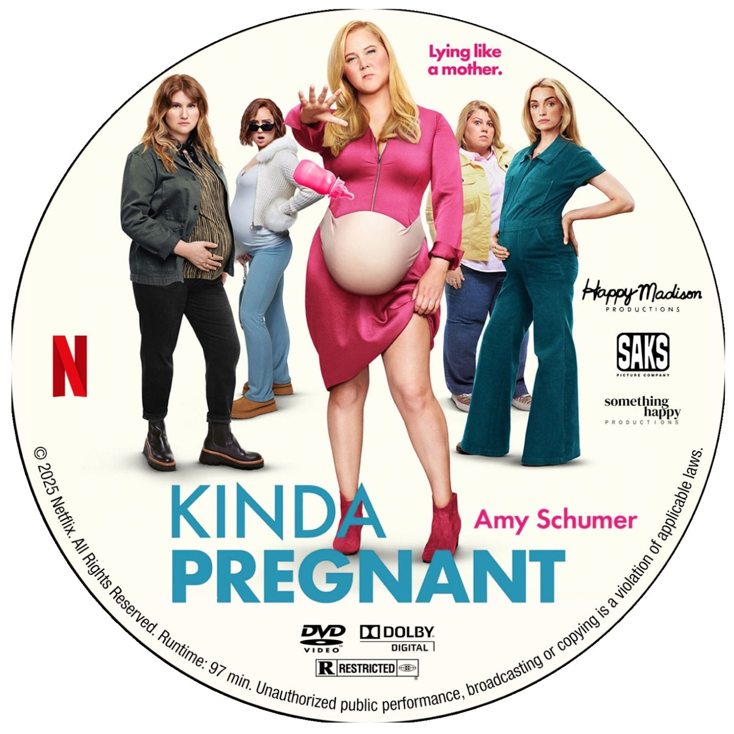KINDA PREGNANT DVD MOVIE 2024