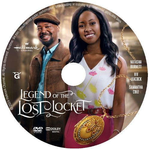 LEGEND OF THE LOST LOCKET DVD MOVIE 2024