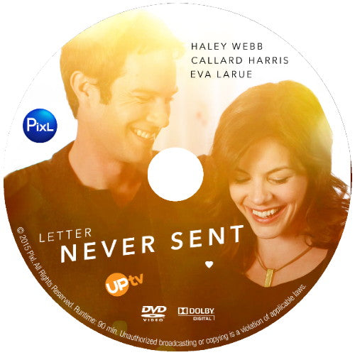 LETTER NEVER SENT DVD UPTV MOVIE 2015