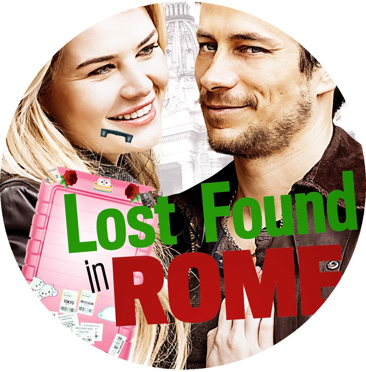 LOST & FOUND IN ROME DVD MOVIE 2021