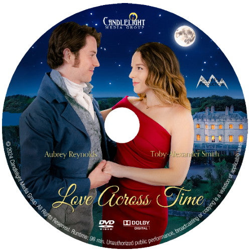 LOVE ACROSS TIME DVD MOVIE 2024