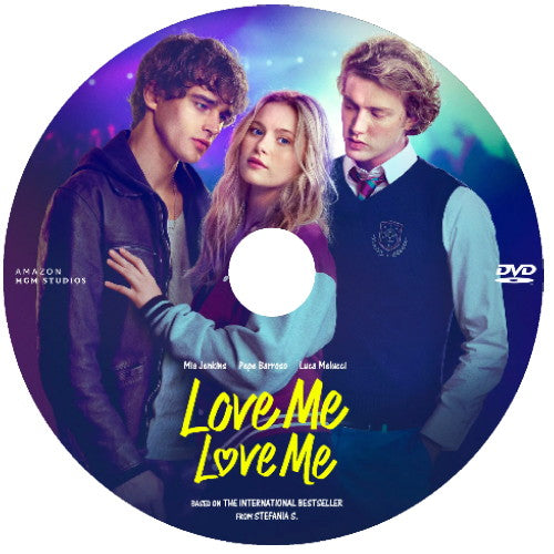 (12) LOVE ME, LOVE ME DVD MOVIE 2026