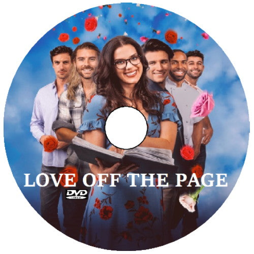LOVE OFF THE PAGE DVD MOVIE 2022 - AKA: NOVEL LOVE