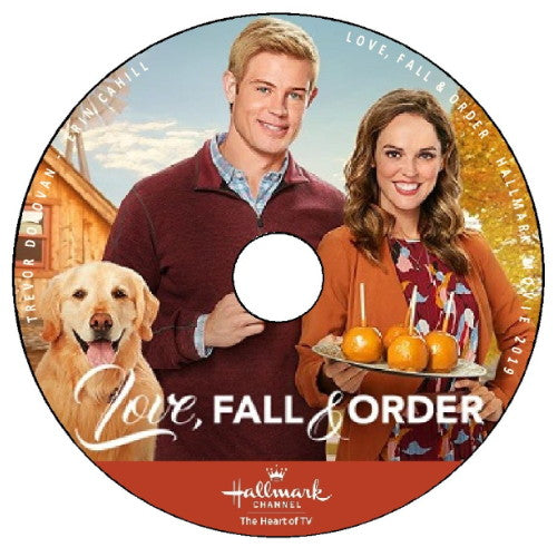 LOVE, FALL & ORDER DVD MOVIE 2019 Erin Cahill