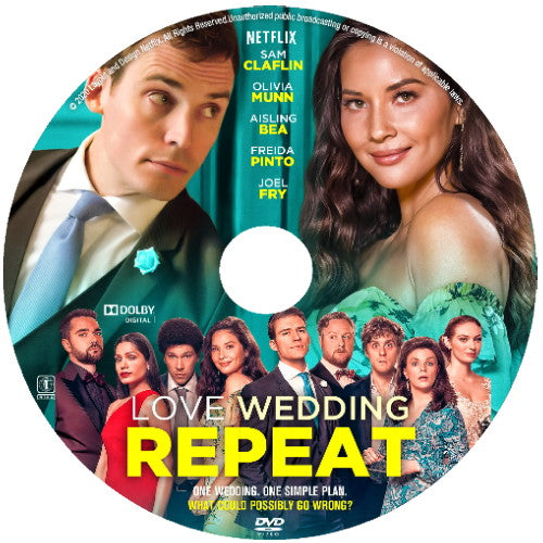 (13) LOVE WEDDING REPEAT DVD MOVIE 2020